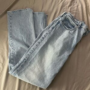 Levi’s 70s high slim straight Light wash